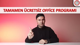 🧠 TAMAMEN ÜCRETSİZ OFFİCE PROGRAMI