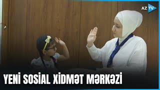 Uşaqlar üçün yeni reabilitasiya mərkəzi fəaliyyətə başladı