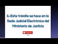 cómo hacer un poder al procurador abogado apud acta paso a paso fÁcil rápido y gratis 😁🤩😍🥰