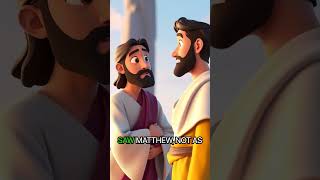 Mathew CALLED by jesus: A Story of Grace and Redemption #biblestories #scripture #shorts