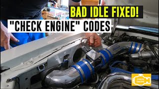 Reading Codes on my Foxbody Mustang - Idle Problem SOLVED!  - TIPS04E68