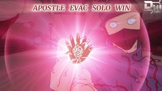 Apostal Evacuation Solo Win