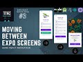 Move From One Screen To Another In React Native | React Native Login System #3
