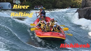 Thrills and Chills: Epic River Rafting Adventure in Rishikesh!