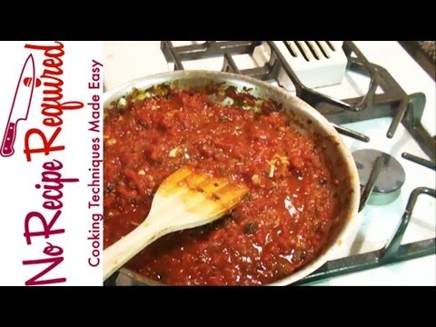 Spicy Arrabiata Sauce - NoRecipeRequired.com Spicy Arrabiata Sauce - NoRecipeRequired.com