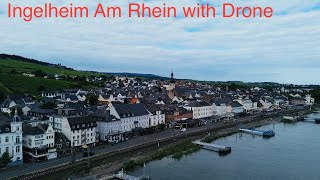 Ingelheim am Rhein with drone/mit Drohne DJI COMBO RC mini 3