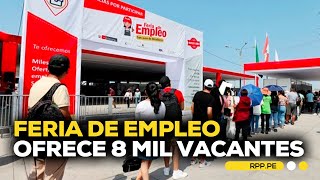 Ministerio de Trabajo lanza Feria de Empleo con 8,000 vacantes para jóvenes #ADNRPP | ENTREVISTA