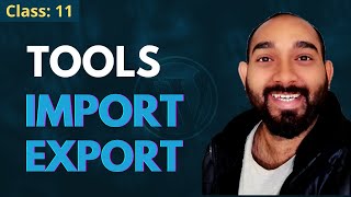 TOOLS - IMPORT - EXPORT | WordPress Beginner to Advanced Course #11