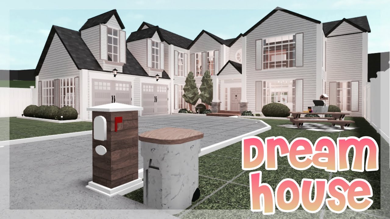 Roblox | Bloxburg: 500k DREAM HOUSE MANSION | House Tour - YouTube