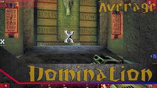 Unreal Tournament GOTY 1999 [Challenge Novice to Godlike] #72 - Average Domination Tomb of Sesmar