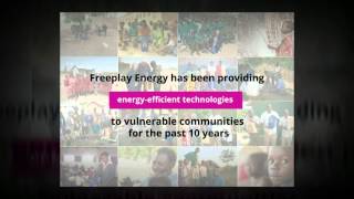 Encore radio - Freeplay Energy