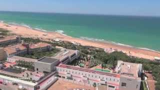 Hotel Fuerte Conil Costa-Luz  (Cadiz) Aerial Video