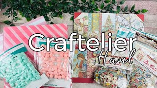 Craftelier Haul 💕 is it Christmas yet??