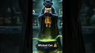 Wicked Capture Kitty 🧟 | #wicked #cat