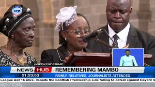 Memorial Service For Legendary Broadcaster Leonard Mambo Mbotela held at All Saints Cathedral