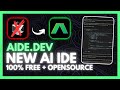 Aide IDE: NEW AI Editor - FREE Cursor + Windsurf Alternative! Opensource + Local!