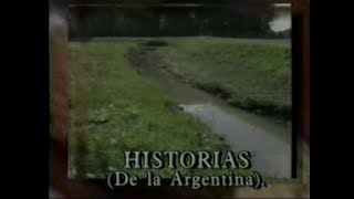 DiFilm - Promo Programa Historias de la Argentina con Roberto Vacca por ATC (1993)
