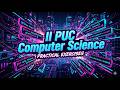 II PUC  Practical A8. Python code to sort the elements of a list using bubble sort method