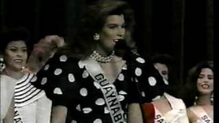 MISS PUERTO RICO 1991 AUTOPRESENTACION