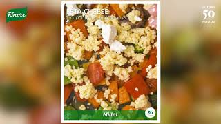 Knorr's Roasted Vegetable Wraps with Millet, Pesto and Feta | By Foodies of SA