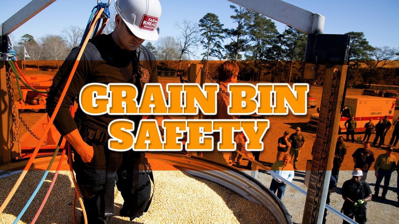 2020 Grain Bin Safety Training Youtube