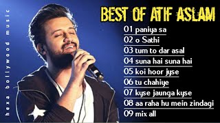 Best of Atif aslam hit songs of Atif aslam hindi songs playlist|Atif aslam hindi songs new best of|