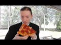 Domino's New York Style Pizza Review!
