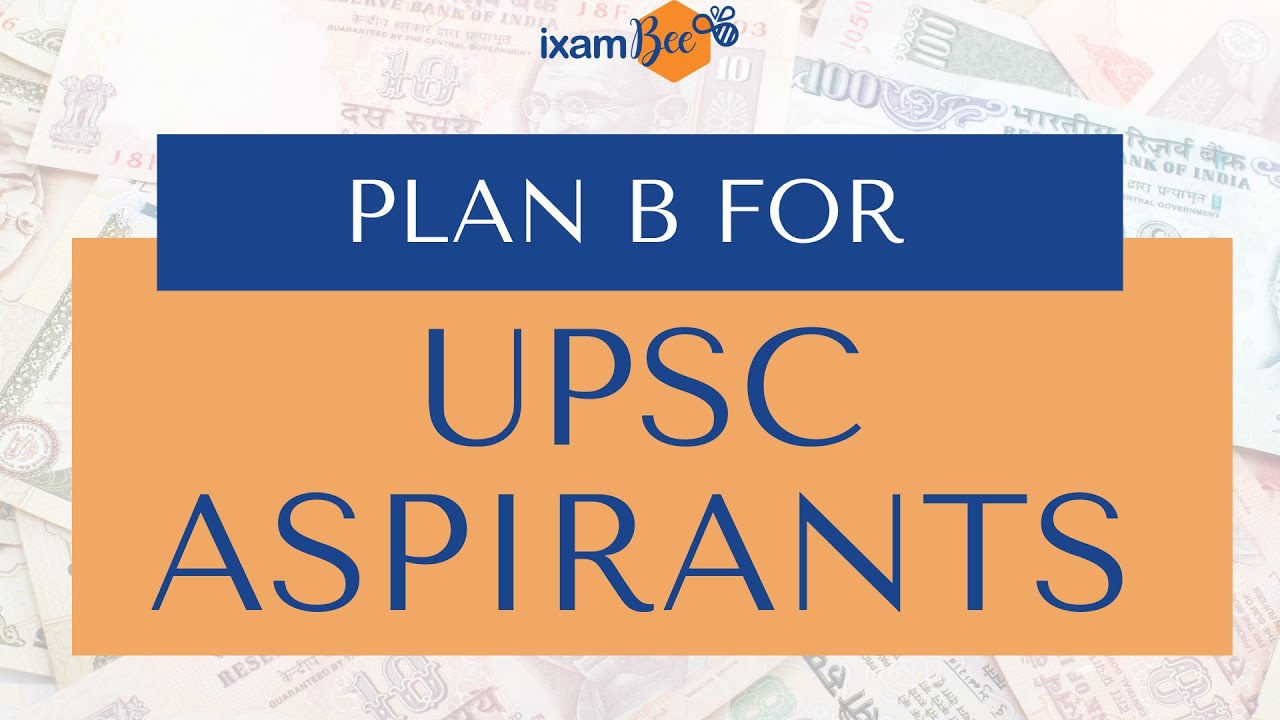 UPSC Aspirants, What Is Your Plan B? Know From ChandraPrakash Joshi ...