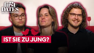 Sind 5 Jahre Altersunterschied für Niklas zu viel? 🤔 | First Dates