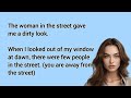 how to use in the street on the street and at the street @learnenglishwithnanncy