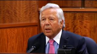 Raw Video: Robert Kraft Testifies At Hernandez Trial