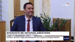 INTERVISTË ME KRYEPARLAMENTARIN 30.12.2019