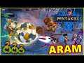 ARAM FUN Best LOL PENTAKILL Moments 2022 #32