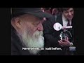 former israeli prime minister yitzhak shamir speaks about the lubavitcher rebbe