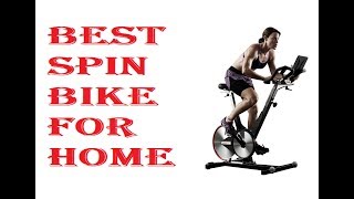 Best Spin Bike For Home 2021