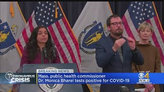 Mass. Public Health Commissioner Tests Positive For Coronavirus