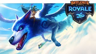 Is Battlerite Royale any good? - 20 Minutes New MOBA Battle Royale Gameplay