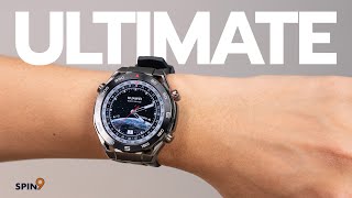 [spin9] รีวิว HUAWEI Watch Ultimate — สมาร์ทวอทช์หรู ราคาเฉียดแสน