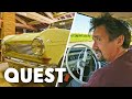 Richard Hammond Races Oliver Across The Countryside | Richard Hammond's Workshop