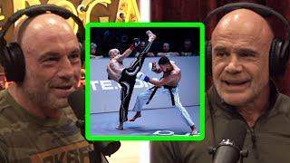 Bas Rutten Explains Karate Combat To Joe Rogan | JRE MMA