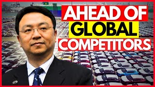 BYD CEO Asserts Chinese EVs Are Years Ahead of Global Competitors