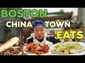 EPIC Chinatown Cheap Eats Tour in BOSTON! (Pt. 2)