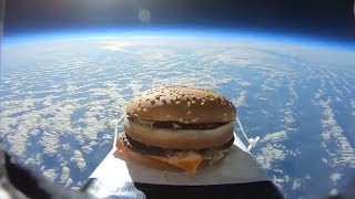 Che gusto ha un Big Mac dopo essere stato nello spazio? Il video esperimento | Insider Italiano