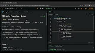 678. Valid Parenthesis String || LeetCode Solution Python Explained