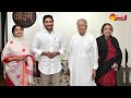 AP CM Jagan Couple Formal Meeting with AP Governor | Sakshi TV Live