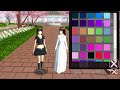 new winter casual wear turtle neck sweater u0026 skirt in sakura school simulator easy tutorial