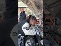 這車冒煙像著了火似的＃修車【小阿蘭修車】