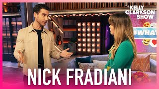 'American Idol' Winner & 'Neil Diamond' Star Nick Fradiani Reflects On Kelly Cla