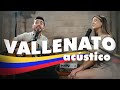 Mix Vallenatos Acustico  - Marcelo Gabriel Y Sol Codas (Pipe Peláez,Binomio,Amaris y +)