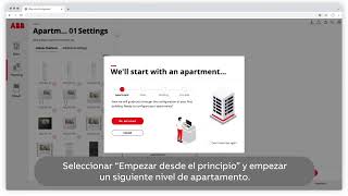 Configurador Welcome de Niessen - Planifica tus proyectos